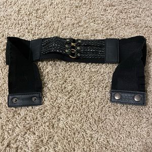 Black Statement Belt